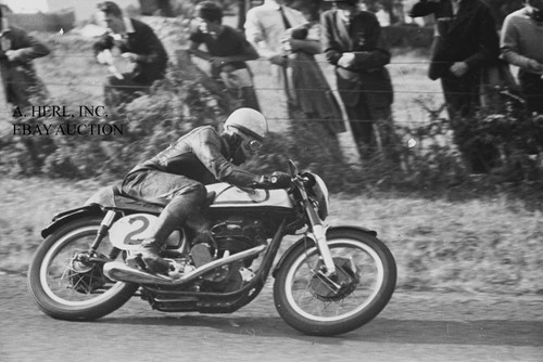 Norton 500cc manx - works, racer