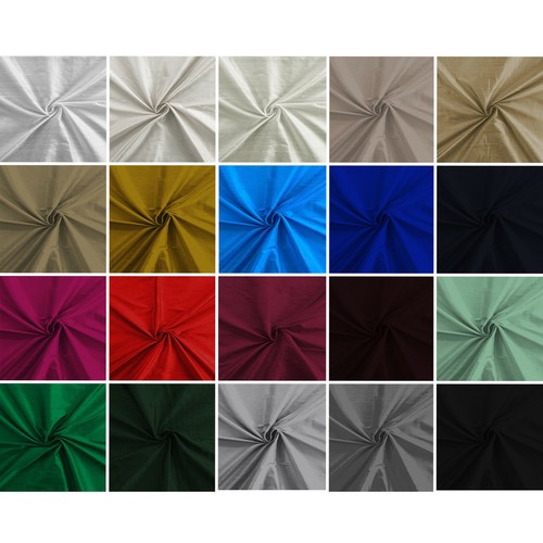 Pure 100 raw - pure, silk
