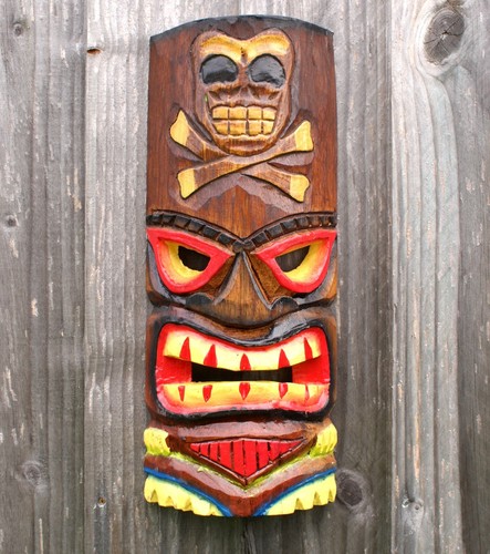 Clearance 30cm tiki bar - tiki,
