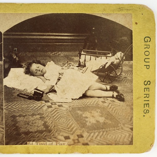 Playful little girl naptime - girl,
