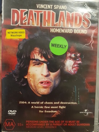 Deathlands homeward bound dvd - deathlands,