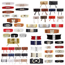 Womens Belt Waistband Thick