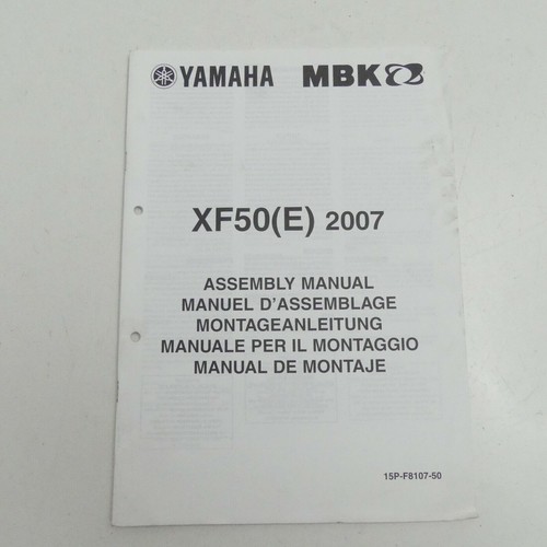 Yamaha montageanleitung - yamaha,