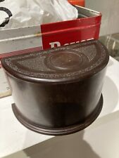 Vintage Bakelite Cigarette Dispenser Rotating Storage Desktop Item