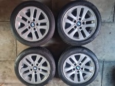 BMW Alloy Wheels With Tyres