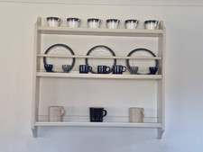 IKEA Plate & Cup Wall Kitchen Unit STENSTORP