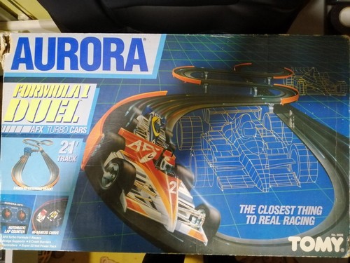 Tomy tyco scalectrix - tomy,, scalectrix,aurora