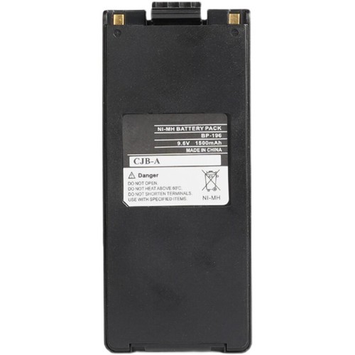 196 battery for - bp-196, icom