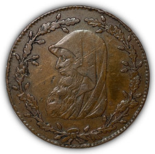 1788 Anglesey Mines Halfpenny