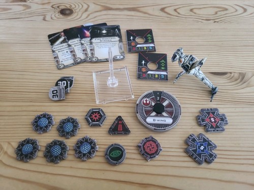 Star wars wing miniatures - star, x-wing
