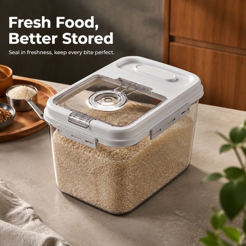 Airtight rice storage - airtight,