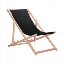 Wooden Lounger Classic Garden