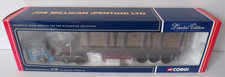 CORGI CC11905 ERF EC FLATBED TRAILER & LOG LOAD 'JOS MILLICAN' MINT BOXED 1:50