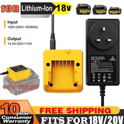 Plug ion battery - li-ion,