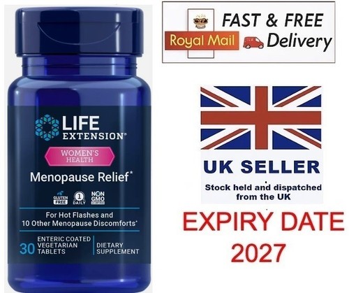 Life extension menopause - life,