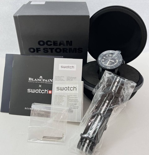 Swatch ocean storms - swatch, ie29c