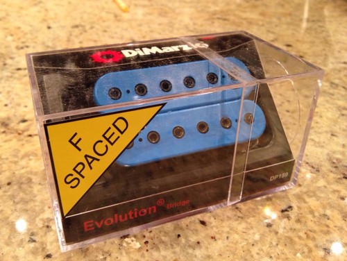 Dimarzio blue steve - blue, evo