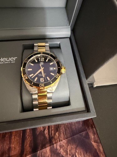 Tag heuer formula - 1, two-tone