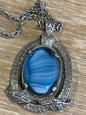 Vintage Miracle Necklace Blue