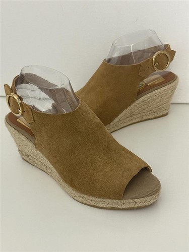 Kanna tan suede wedge - kanna,