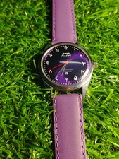 Vintage HMT Pilot 38mm Purple