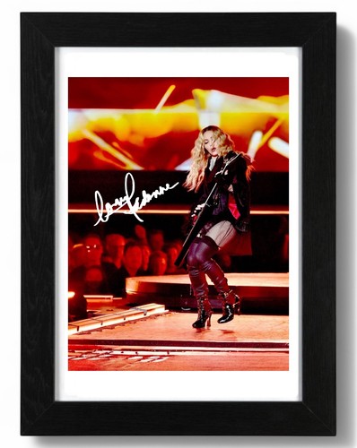 Madonna signed autograph photo - signed,