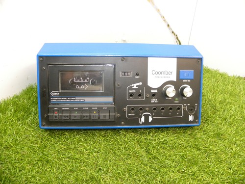 Coomber 393 cassette player - coomber,