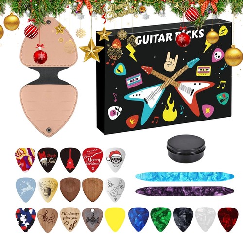 Guitar picks advent - guitar,