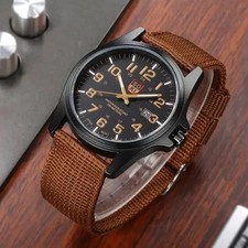 Men’s Military Leather Date