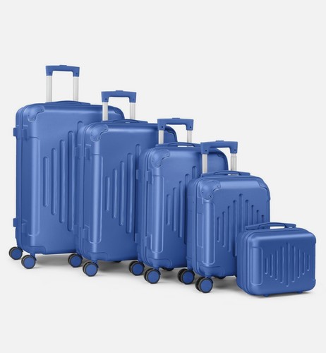 Suitcase set abs cabin - set, of