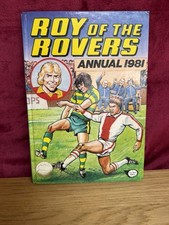 ROY OF THE ROVERS 1981 Vintage