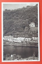 Wye Valley, The Ferry & Yat Rock from Symonds Yat - Herefordshire postcard