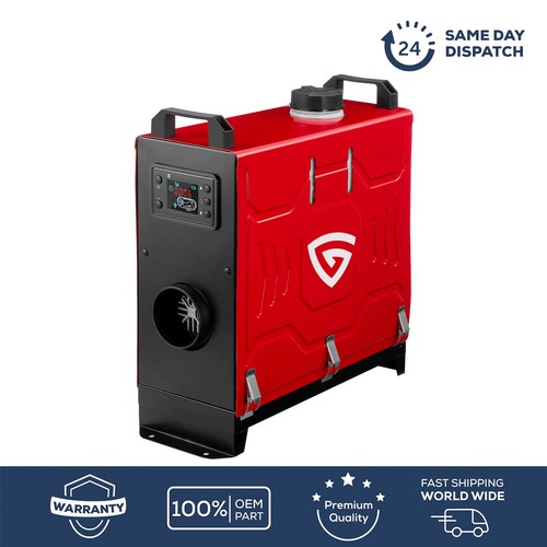 8kw night diesel air - air, heater