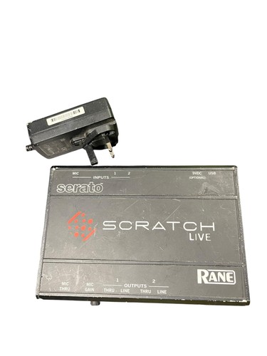 Rane serato scratch - rane, sl1