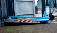 Shipping Container Ramp - 1000kg 1.8m - 2.4m Pallet Truck Ramp The Ramp People