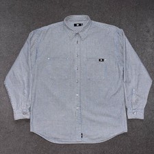 Vintage 90s JCB Button Up