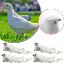 White Peaceful Doves 4 Pack of