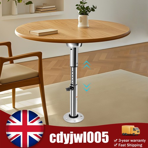Table pedestal telescopic - table,