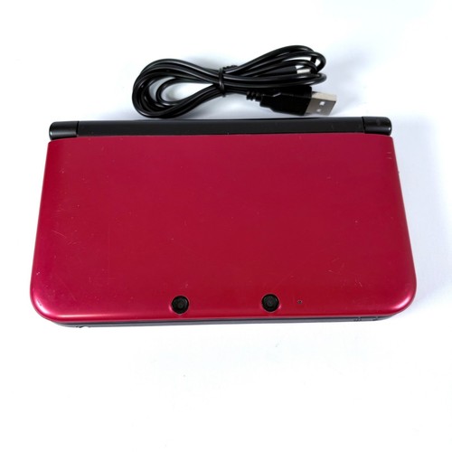 Nintendo 3ds red black - nintendo,
