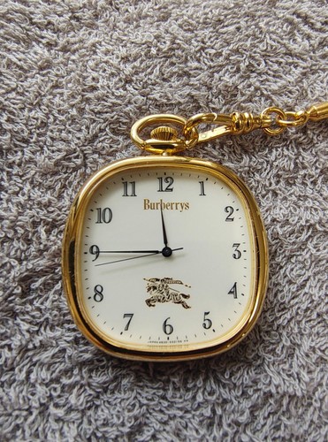 Burberrys pocket watch quartz - burberrys,