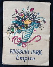 Finsbury Park Empire RARE 1939 Max Miller