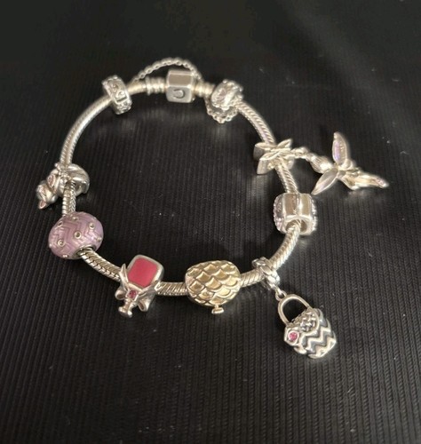 Charm company 925 silver - company, 7