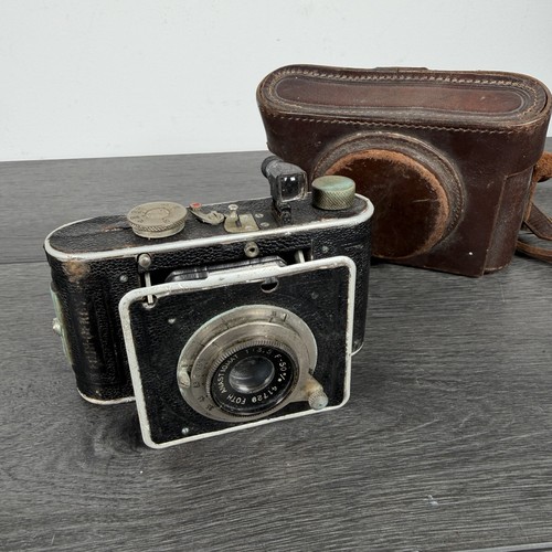 Foth anastigmat derby camera - anastigmat,
