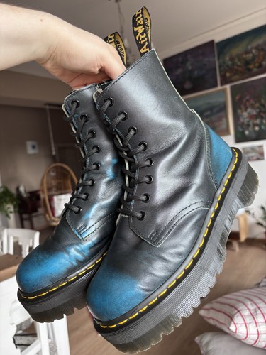 Rare martens jadon platform - dr,