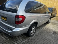 Chrysler Grand Voyager 2.7 Diesel Auto Parts