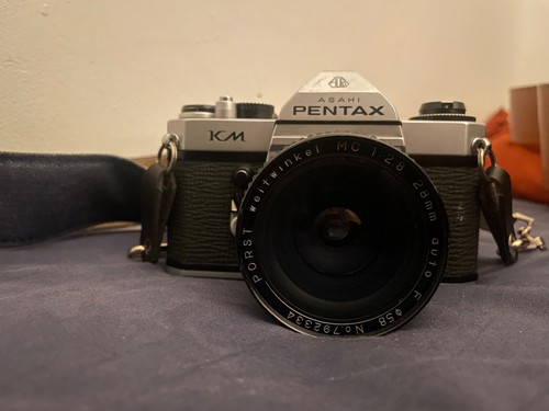 Pentax 35mm film camera - film,