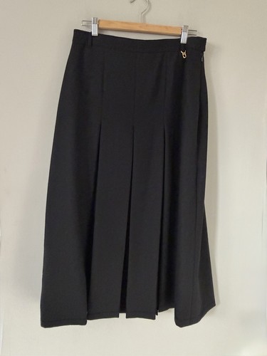 Daks signature black - signature, pleated