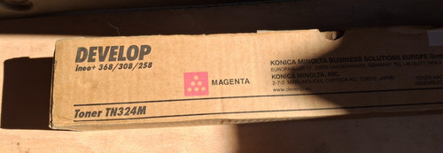 Konica minolta tn324m magenta - konica,