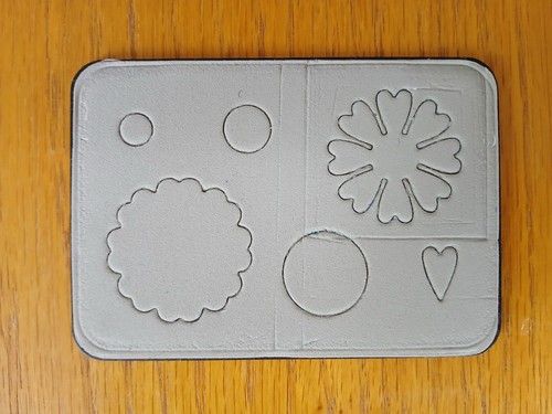Sizzix sizzlit die flowers - sizzix,