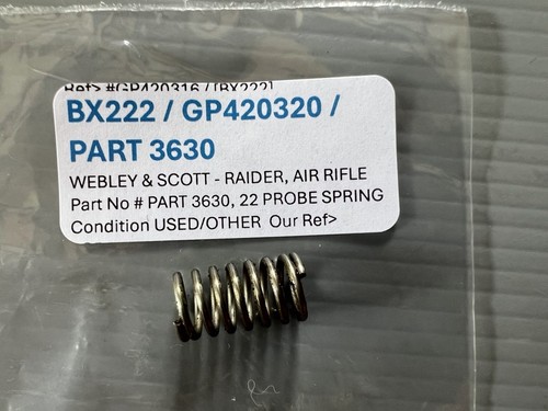 Spare part for webley scott - spare,